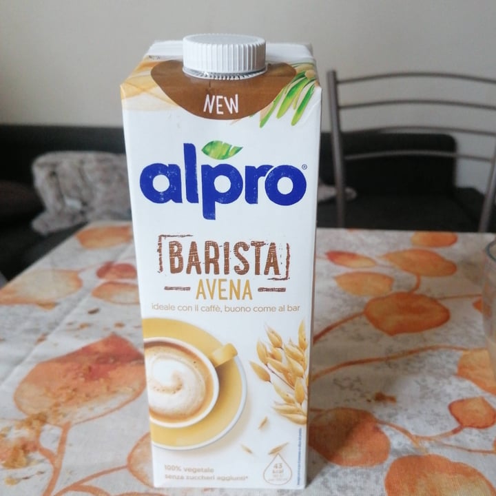 photo of Alpro Barista Avena shared by @mrubi on  18 Apr 2021 - review