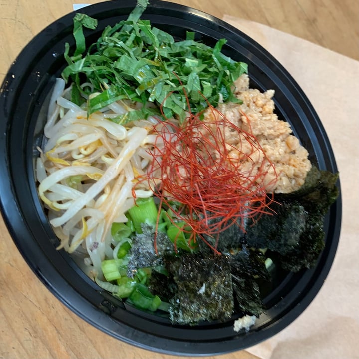 review photo of Ramen Hood Dan Dan Noodles shared by @veghui on 08 Jul 2021 - review
