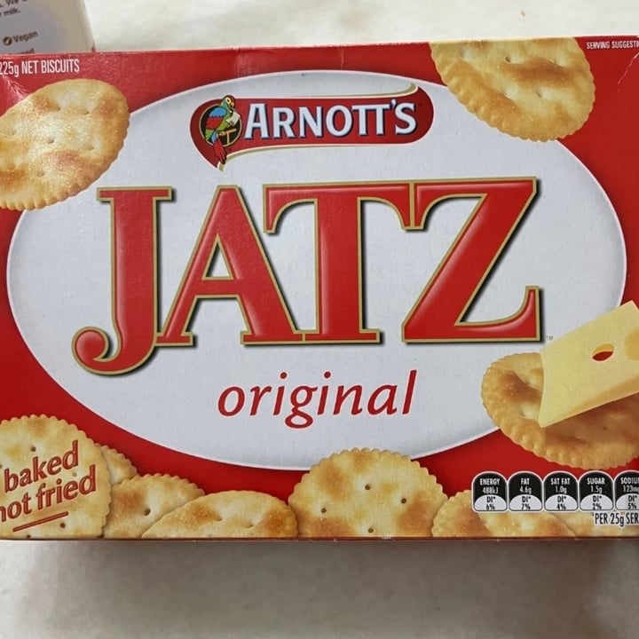 photo of Arnott's Jatz shared by @glitteryunicorn on  29 Jun 2022 - review