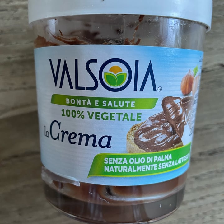 review photo of Valsoia Crema alla nocciola shared by @caramedo on 16 Dec 2021 - review