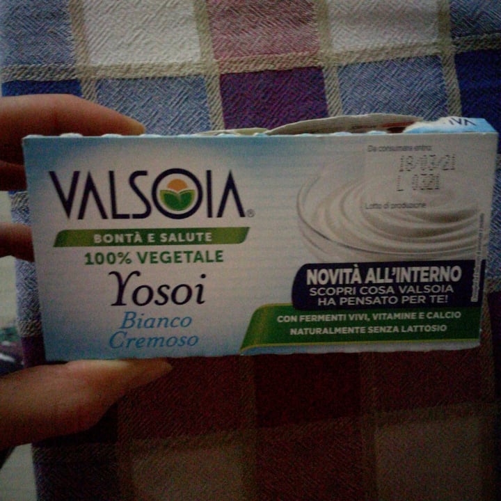 review photo of Valsoia Yosoi Bianco Cremoso shared by @chiaraaag on 19 Feb 2021 - review