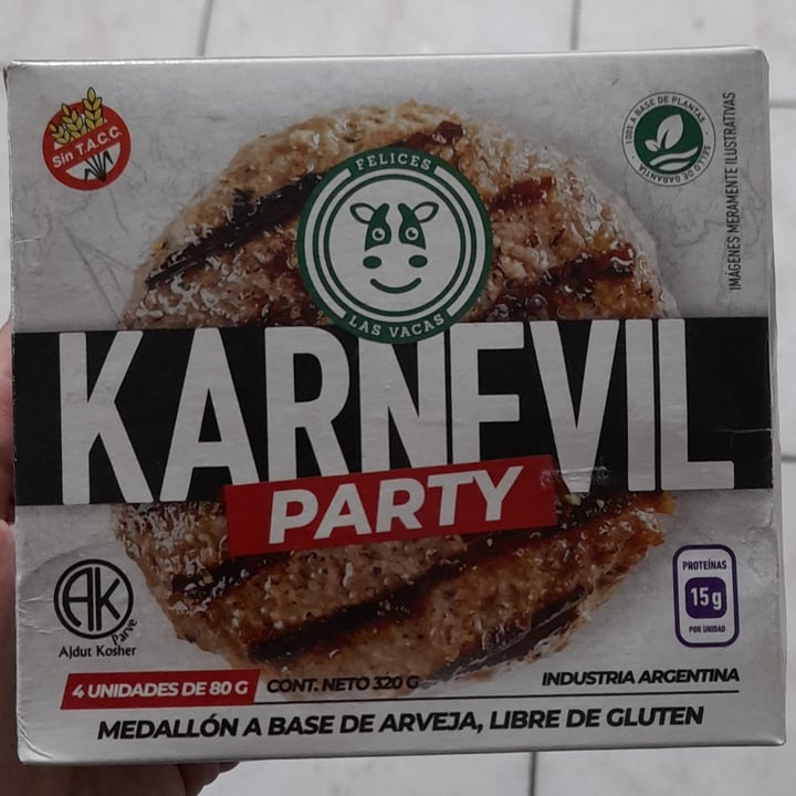 photo of Felices Las Vacas Karnevil Party shared by @lucianafiorella1 on  07 Apr 2022 - review