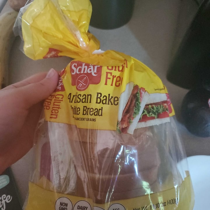 photo of Schär Artisan Baker White Bread shared by @kaylavale on  22 Jun 2021 - review