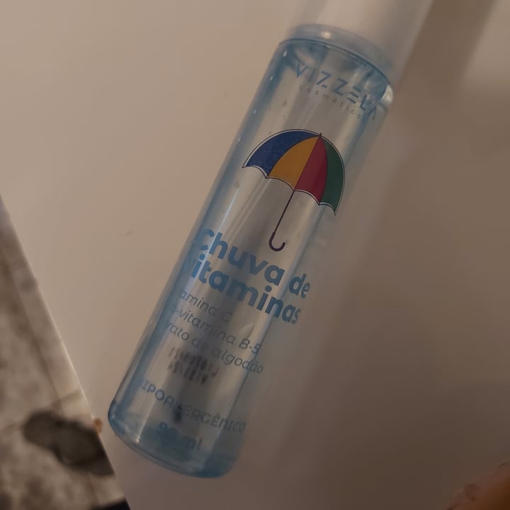 photo of Vizzela Cosméticos chuva de vitaminas shared by @rahcouto on  04 Jul 2022 - review