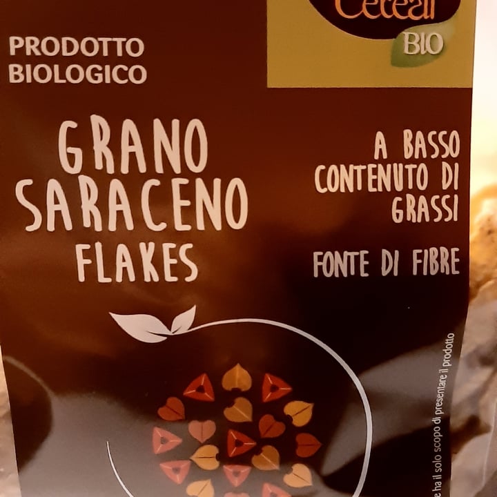 photo of Più  cereali bio Fiocchi di Grano Saraceno shared by @katiabarlocco on  16 Mar 2022 - review