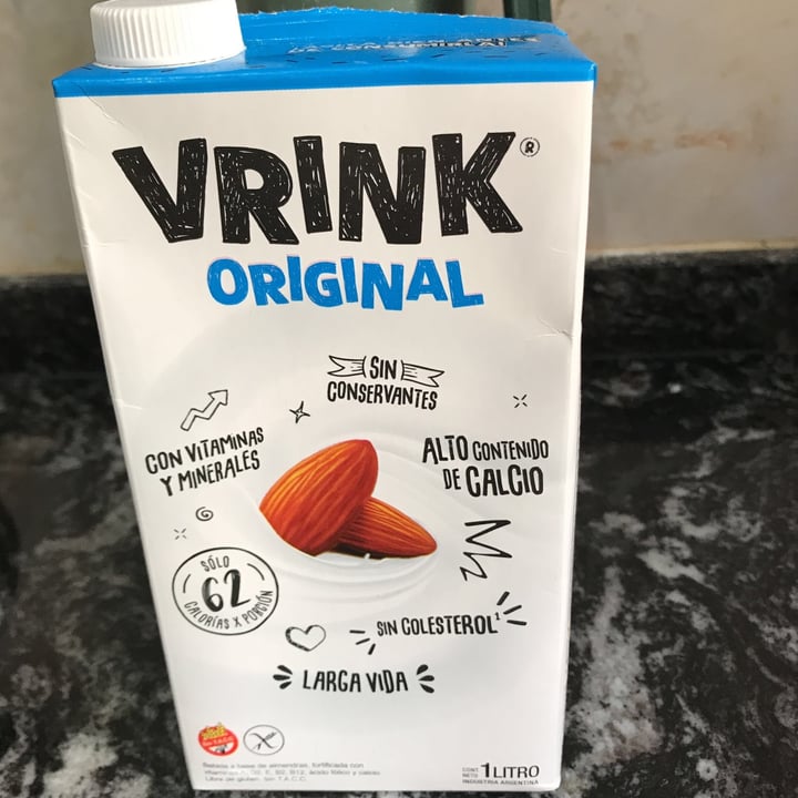 photo of Vrink Vrink Original de Almendra shared by @micabr on  30 Oct 2020 - review