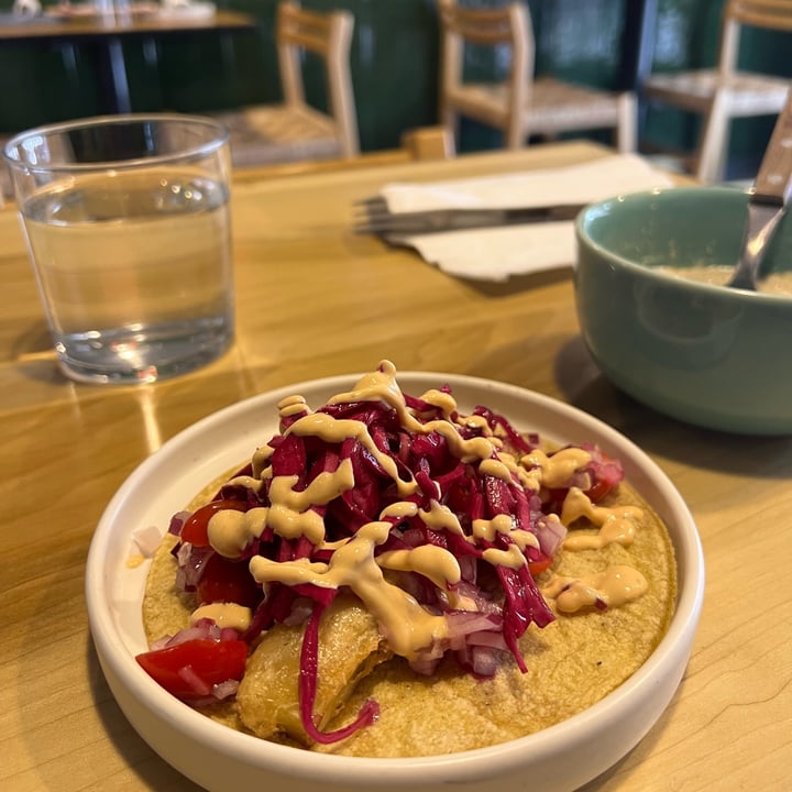 review photo of Changos Veganos Taco Baja shared by @murty on 02 Jun 2022 - review