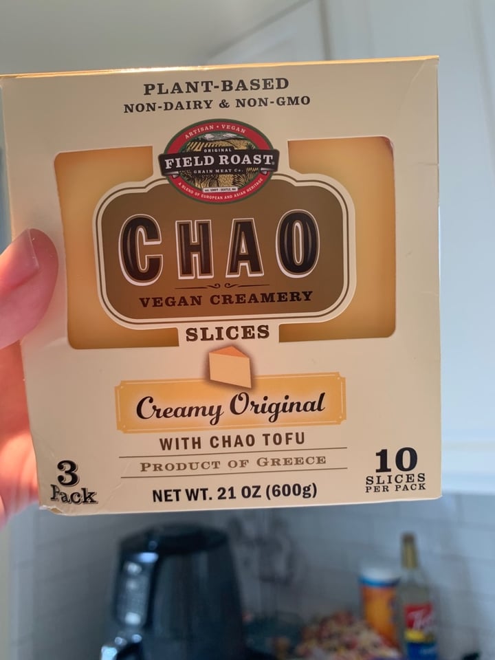 photo of Field Roast Creamy Original Chao Slices shared by @candytails on  17 Apr 2020 - review