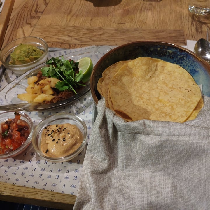 photo of Flax&Kale Tacos del pastor shared by @marinitaa on  12 Oct 2020 - review