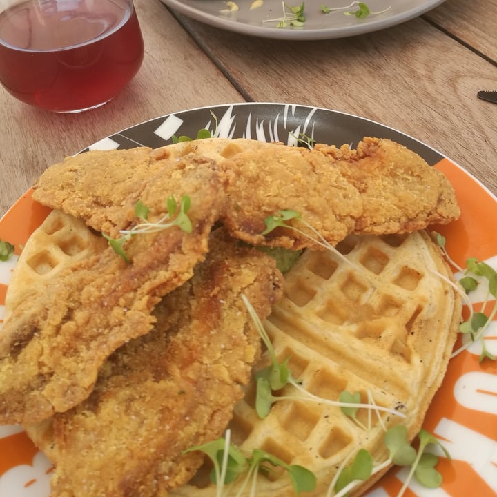 photo of The Kind Kitchen - Constantia Chickn And Waffles shared by @sarahwouters1 on  01 May 2020 - review