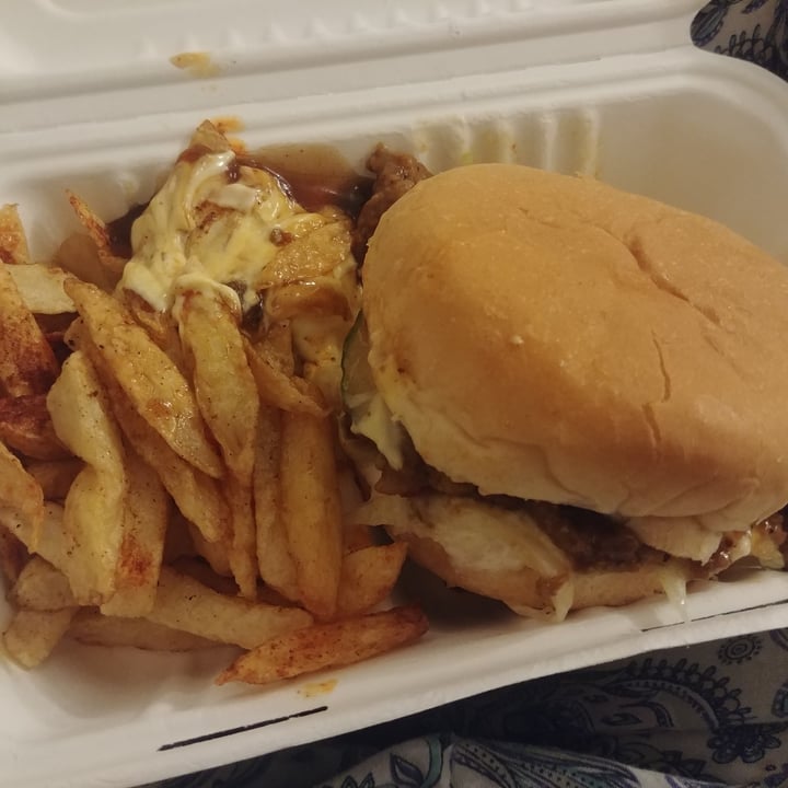 photo of Dr Phil-Afel Vegan Goods Sticky Rib Burger shared by @gracec on  05 Dec 2020 - review