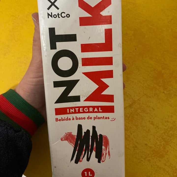 photo of NotCo Not Milk Whole shared by @vegly on  31 Jul 2021 - review