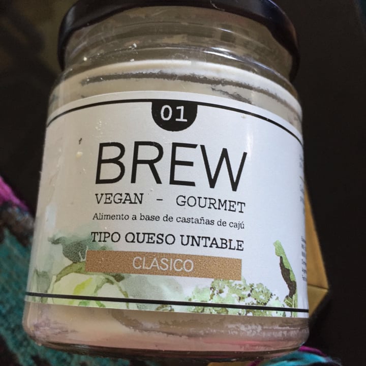 photo of Brew Queso Untable de Castañas de Caju shared by @florcancrini on  19 Apr 2021 - review