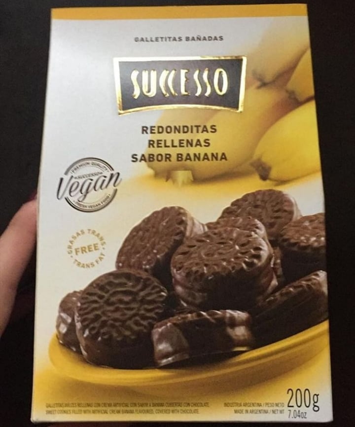 photo of Successo Redonditas Sabor Banana shared by @fenix894 on  15 Dec 2019 - review