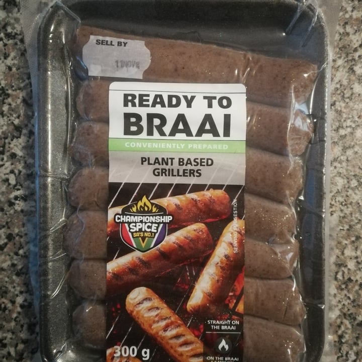 photo of Checkers Housebrand Plant based grillers shared by @nikkibee on  16 Nov 2020 - review
