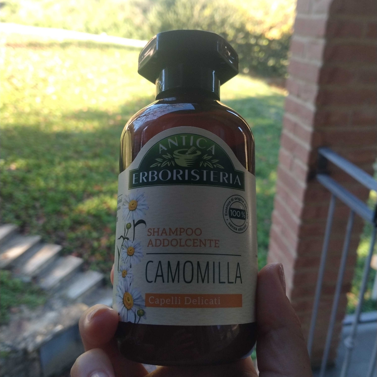 antica erboristeria shampoo alla camomilla