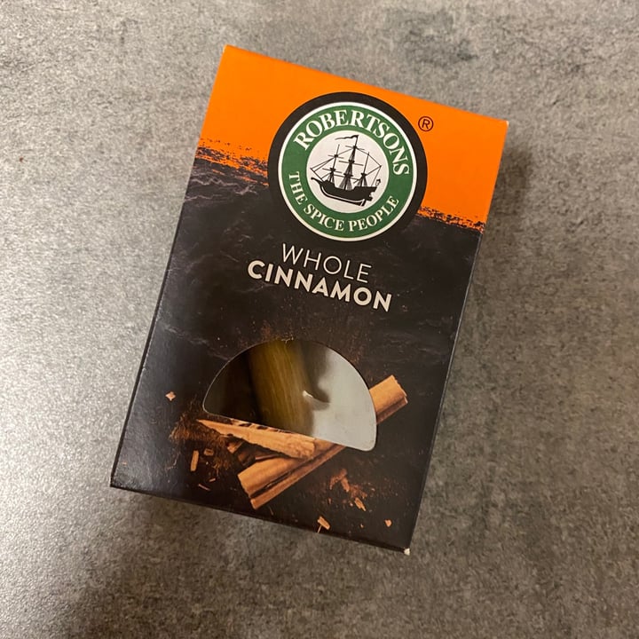 photo of Robertson Spices Whole cinnamon shared by @ftc on  04 Sep 2021 - review