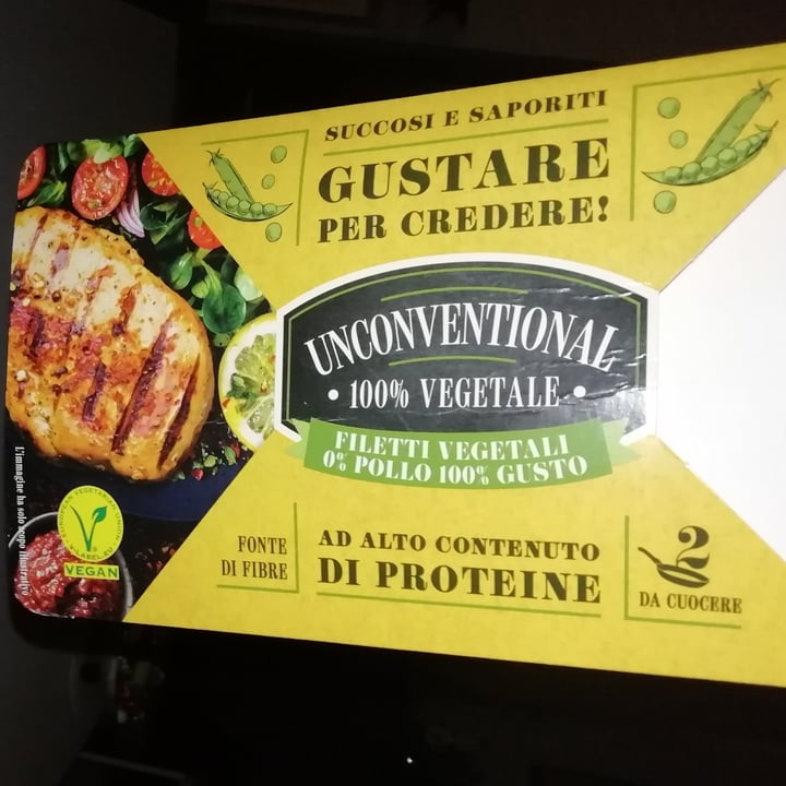 review photo of Unconventional Filetti Vegetali 0% Pollo 100% Gusto - Plant Based Fillet shared by @steste on 05 Dec 2022 - review