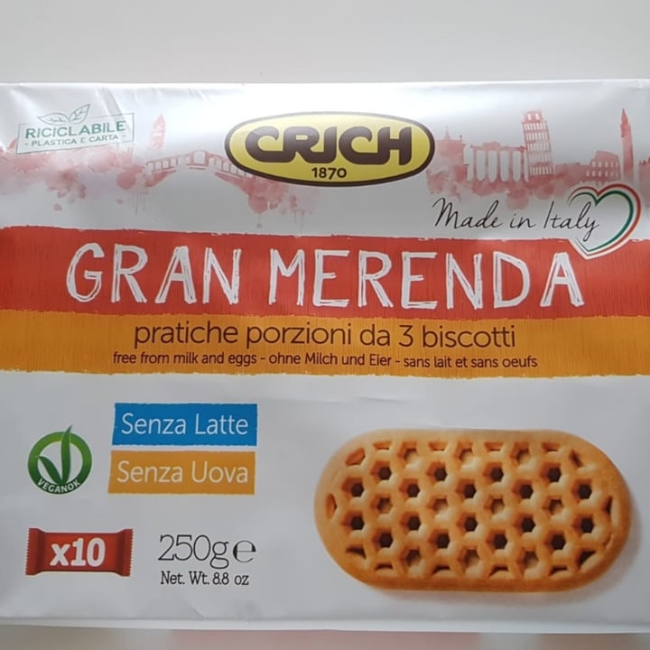 photo of Crich Gran merenda monodose shared by @aileen0 on  16 May 2022 - review