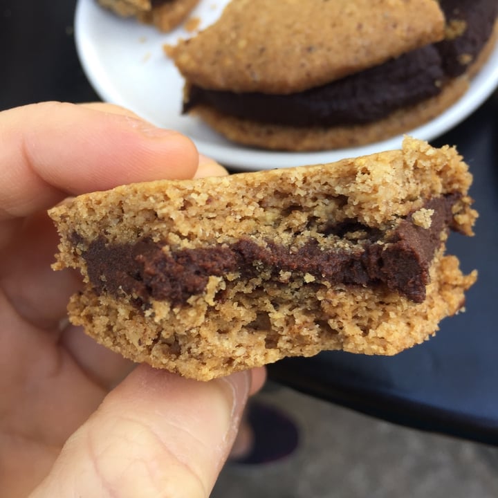review photo of BORJA SPECIALTY COFFEE Alfajor de nuez con ganache shared by @katherinejagodnik on 06 Feb 2021 - review