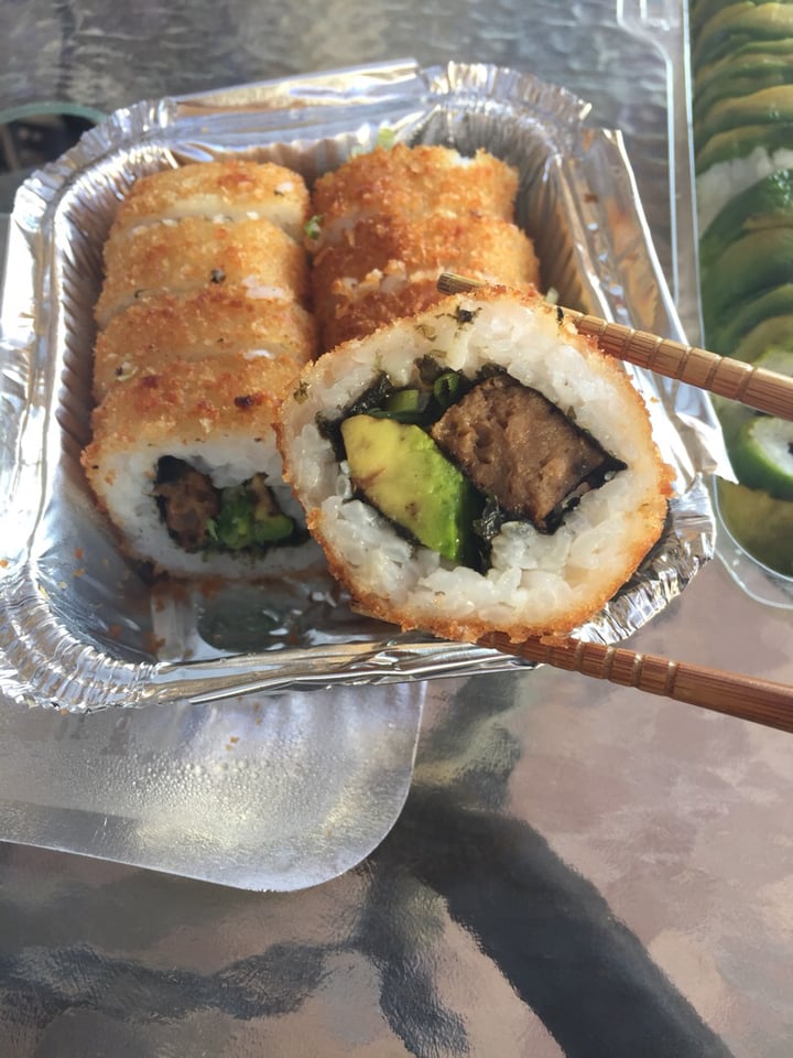 review photo of Vegan Roll's Tabla Sushi shared by @azafran on 31 Jan 2020 - review