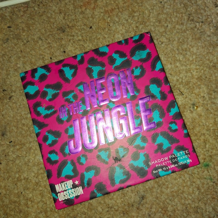 photo of Makeup obsession Neon Jungle Palette shared by @michellefarmer on  29 Jun 2020 - review