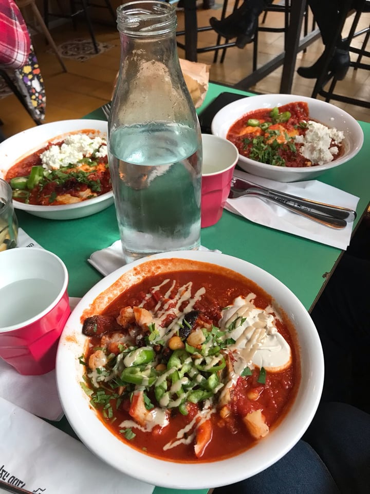 photo of Bucke Cafe Vegan Shakshuka shared by @stacey on  18 May 2019 - review