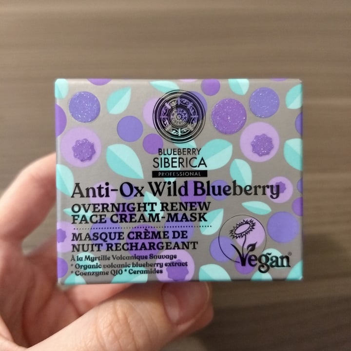 review photo of Natura Siberica Crema Hidratante De Noche shared by @maria-vgn on 29 Apr 2021 - review