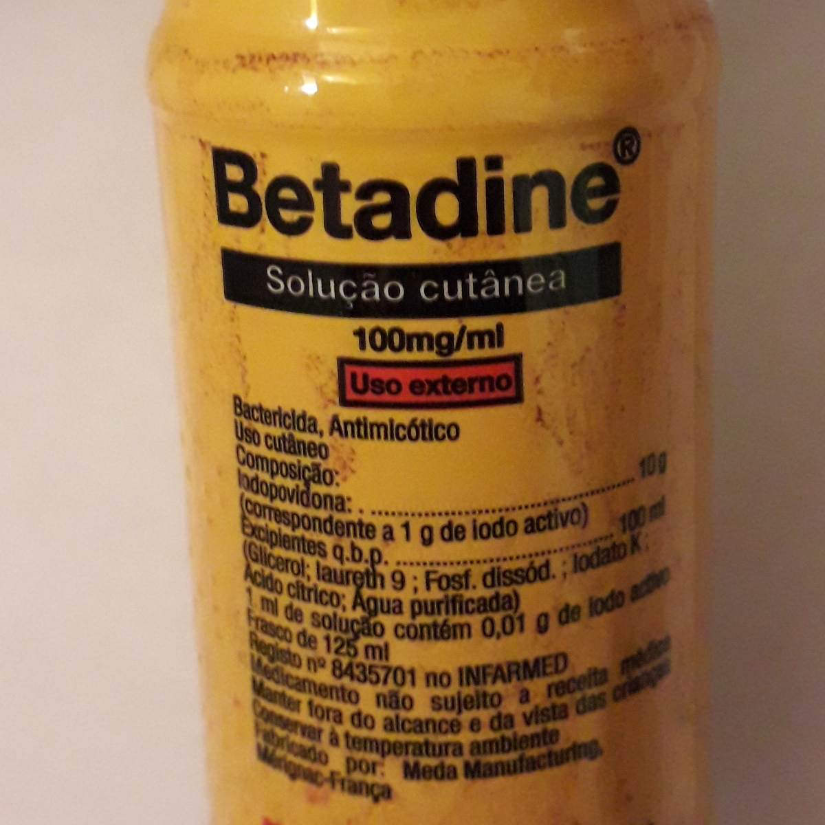 Betadine Betadine Solução Cutânea Reviews | Abillion