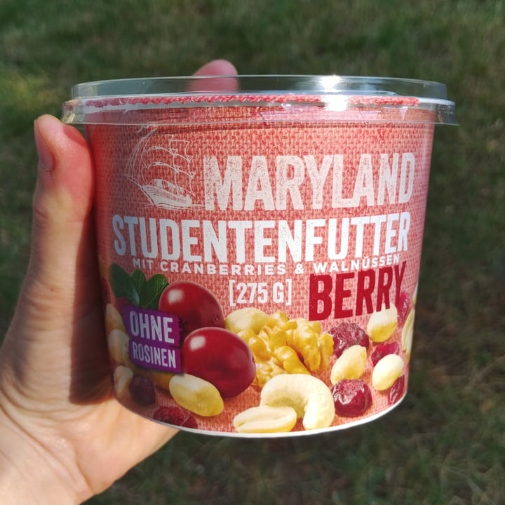 photo of Maryland Studentenfutter Berry shared by @saechsine on  03 Jul 2022 - review