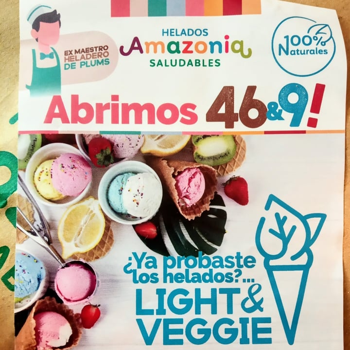 photo of Amazonia helados Saludables 1 Kg De Helado shared by @enchisparte on  23 Jan 2022 - review