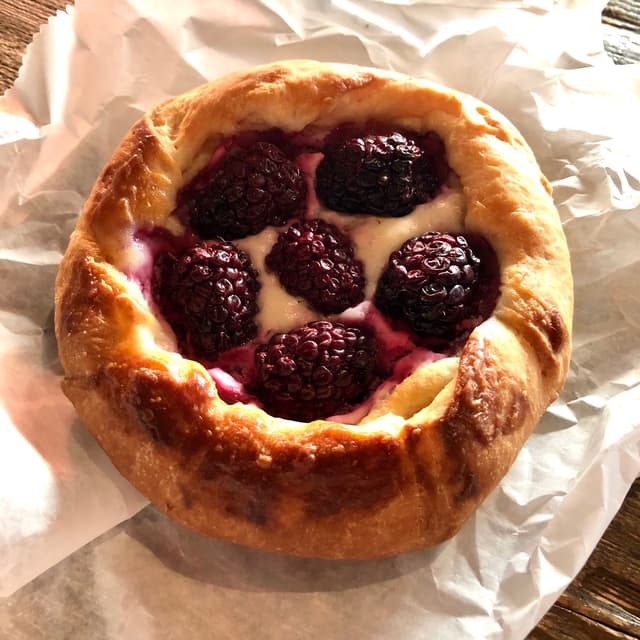 Foto del piatto “Blackberry Danish”
