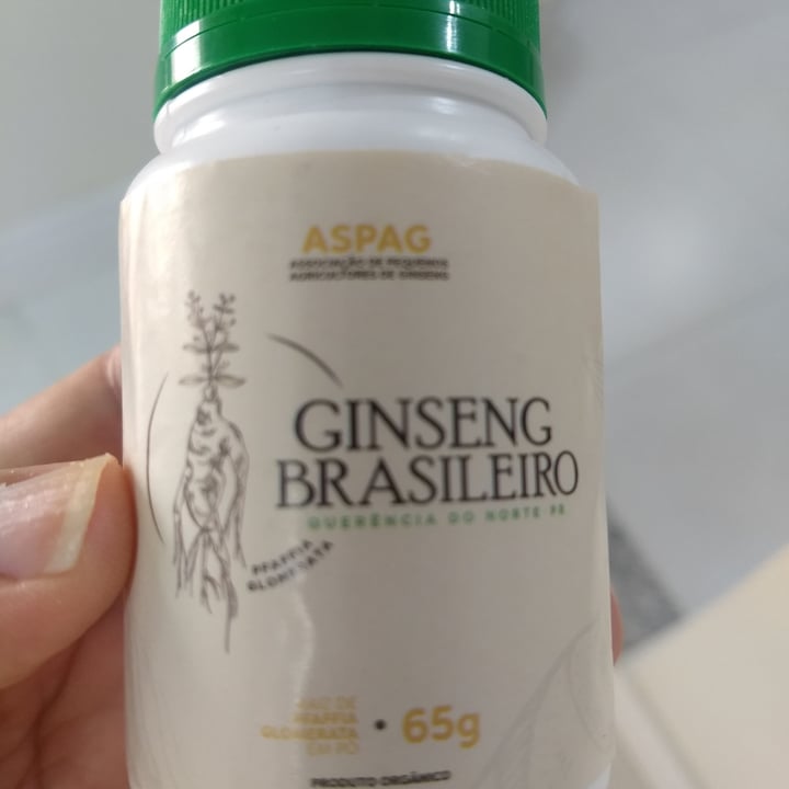 photo of ASPAG Ginseng Brasileiro shared by @nwdias on  27 Apr 2022 - review