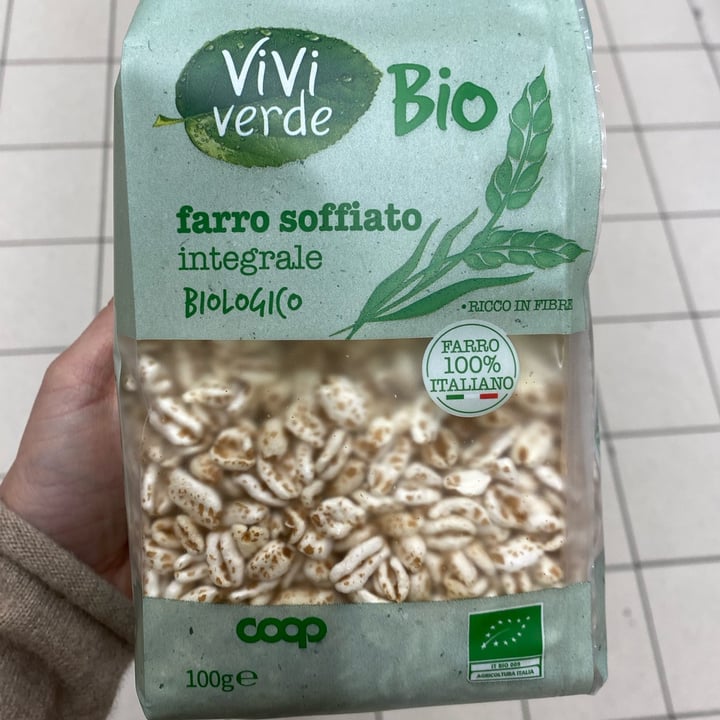 photo of Vivi Verde Coop Farro soffiato bio shared by @luciag3 on  04 Apr 2022 - review