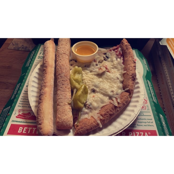 Papa John's Pizza West Lafayette, United States Plain Breadsticks