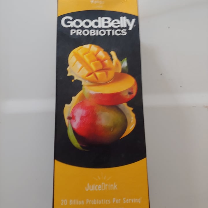 photo of GoodBelly Probiotics Mango Juice Drink shared by @laurenonearth on  25 Aug 2021 - review