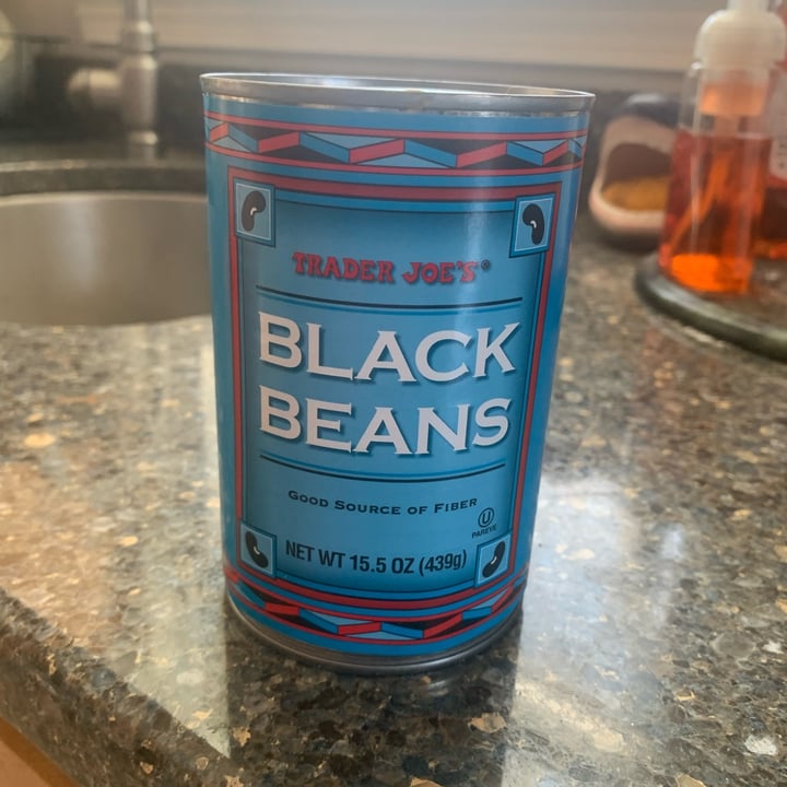 photo of Trader Joe's Black Beans shared by @dexter9 on  27 Feb 2022 - review