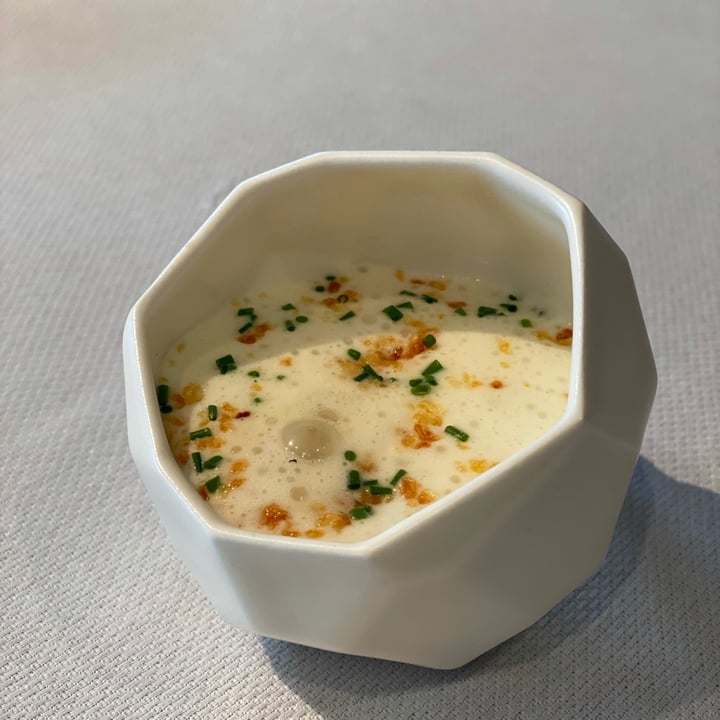 photo of JAAN Reinventing British Menu (vegetarian) shared by @salshoult on  19 Nov 2020 - review