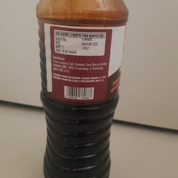 photo of max Soya Sauce shared by @jainsimran on  12 Jul 2022 - review