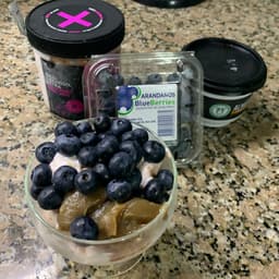 Ba blueberries