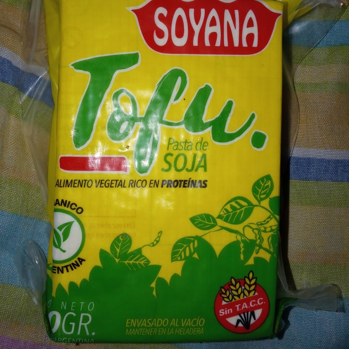 photo of Soyana Tofu shared by @camiigommez on  24 Jul 2020 - review