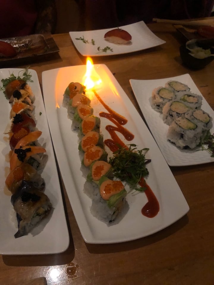 photo of Shizen Vegan Sushi Bar & Izakaya Candlestick shared by @saawright on  07 Jan 2020 - review