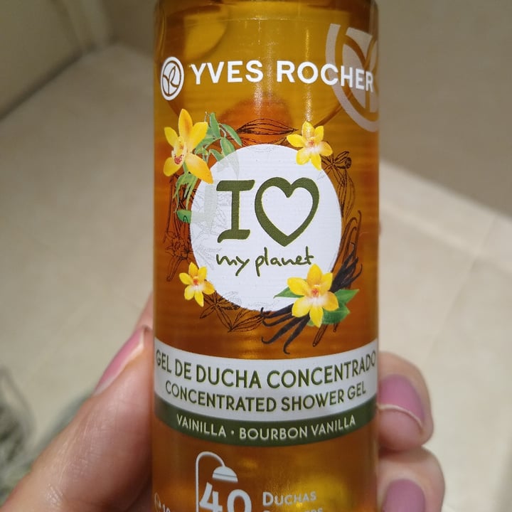 review photo of Yves rocher Gel Bourbon Vainilla shared by @vikil on 15 Jul 2020 - review