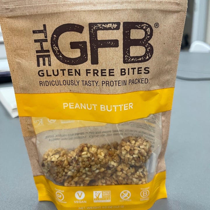 photo of The GFB Peanut Butter shared by @gatorash on  28 Jul 2021 - review
