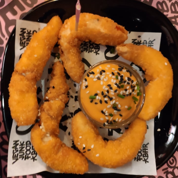 photo of Vegan Junk Food Bar Crispy Lemon Shrimpz shared by @mariafortheanimals on  24 Dec 2020 - review