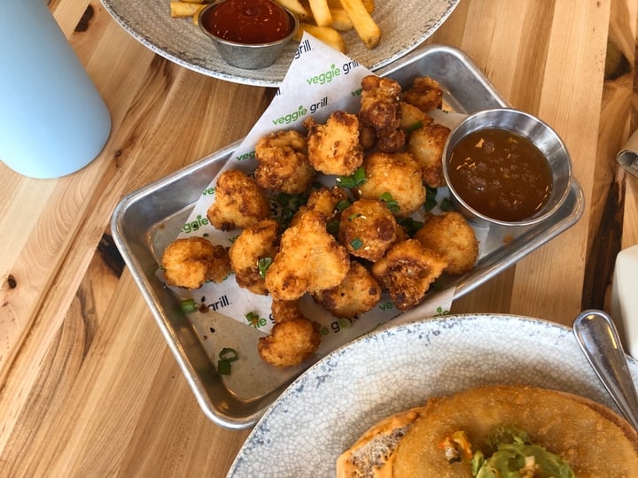 photo of Veggie Grill Orange Cauliflower shared by @shamilealdo on  28 Jan 2020 - review