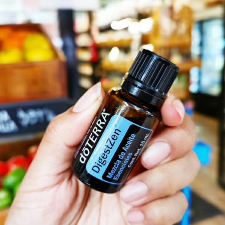 photo of dōTERRA DigestZen Essential Oil Blend shared by @marlenestrella on  18 Jan 2021 - review