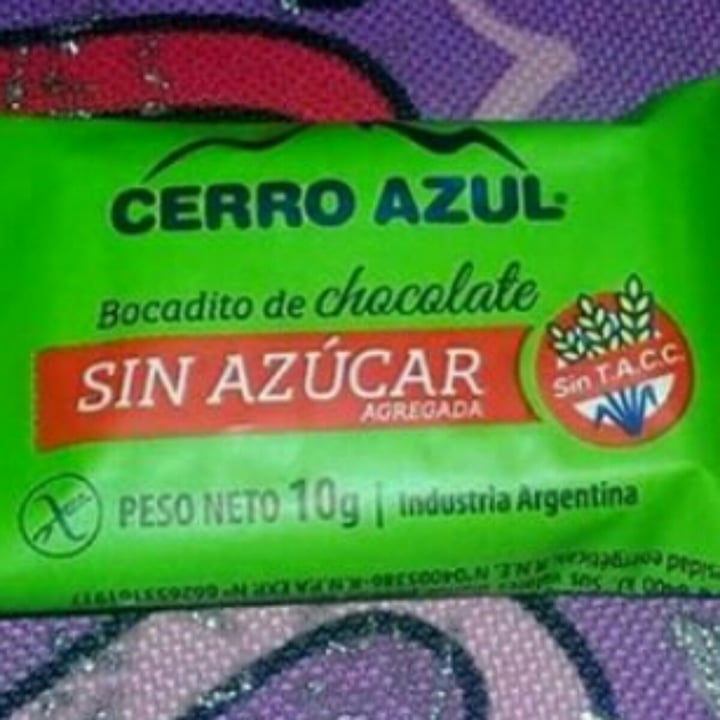 photo of Cerro Azul Bocaditos De Chocolate shared by @cam1veg on  29 Aug 2020 - review