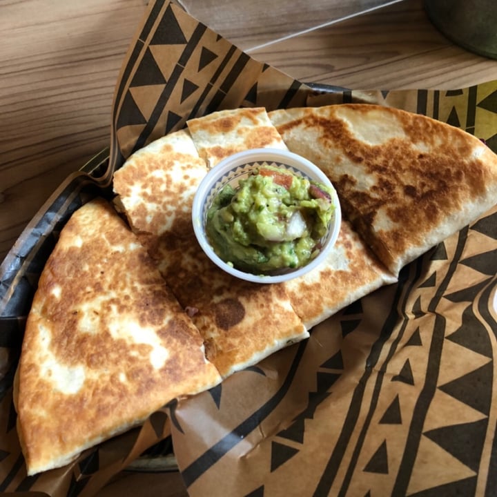 photo of Zócalo Dolores Green Quesadilla W. Veggie Strips shared by @emiliasvenssonlinde on  31 Aug 2020 - review