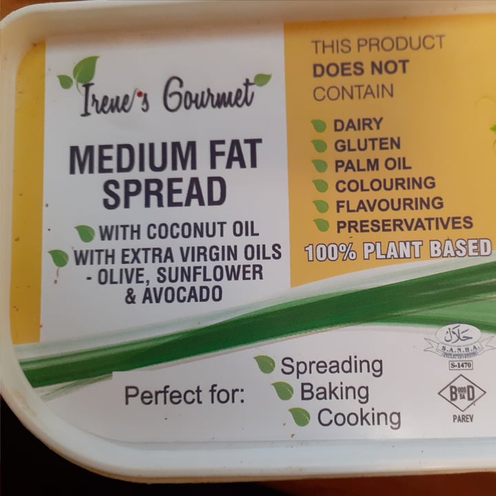 photo of Irene's Gourmet Plant based butter shared by @vuyom1998 on  06 Jul 2020 - review